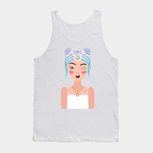 The Girl Sweetest Gemini on Earth - Gemini Tank Top